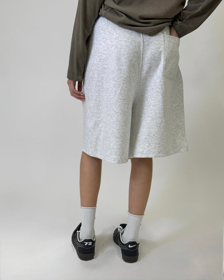 Checkband Shorts Off-White S5109